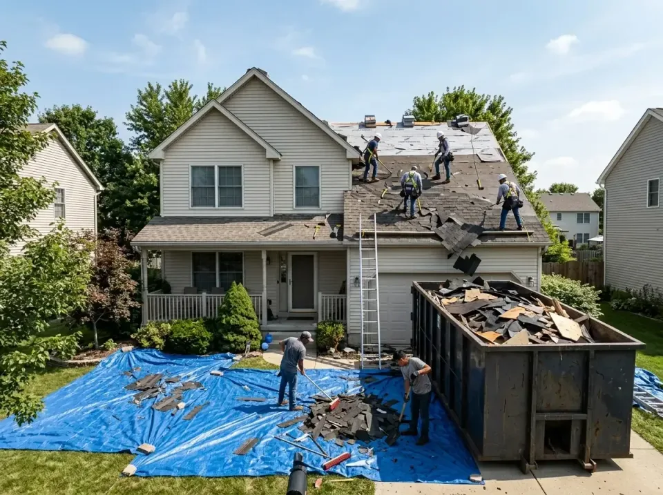 roof-replacement-debris-remova-004 — frequently asked questions, Cheapest Dumpster Rentals in Greer, SC